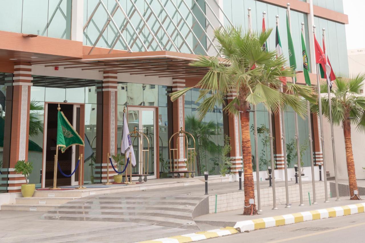 Brand Al Qassim Hotel Buraidah Eksteriør billede